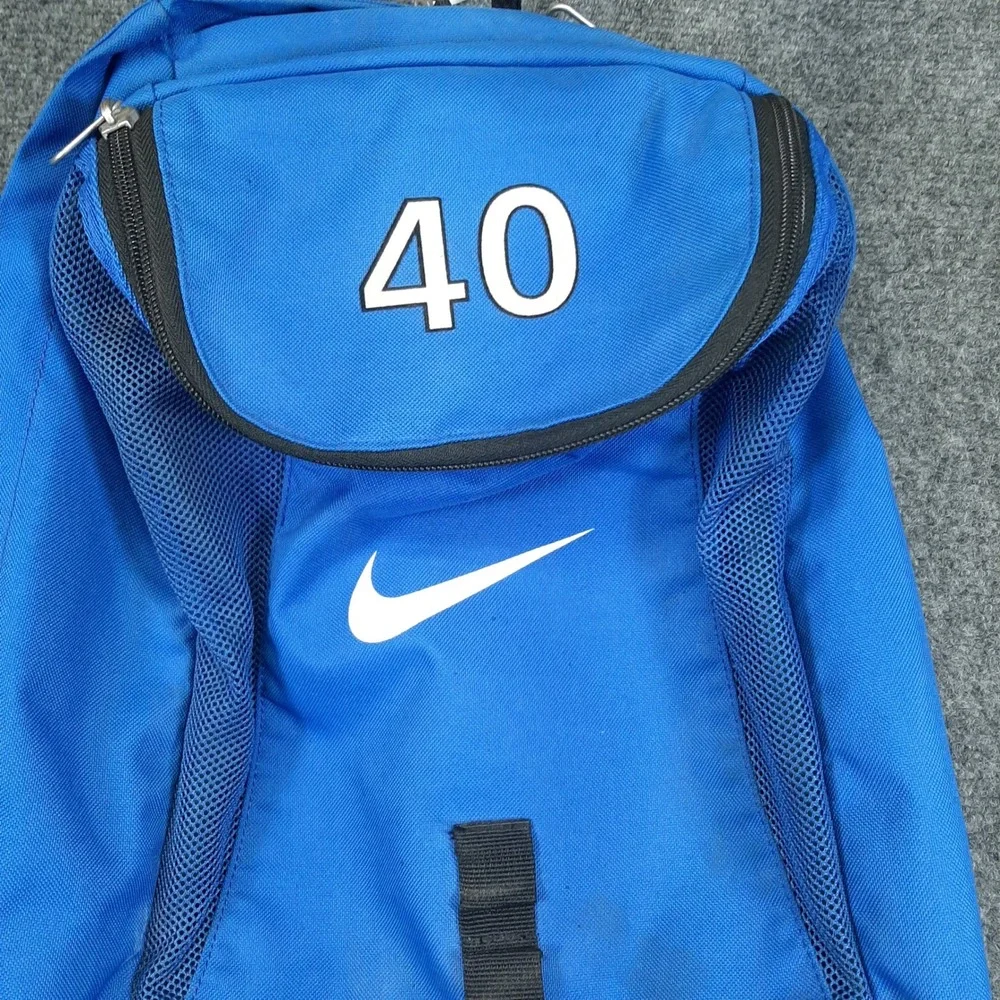 Nike Backpack Academy Team BA5190-493 Large Blue Unisex Sports Bag